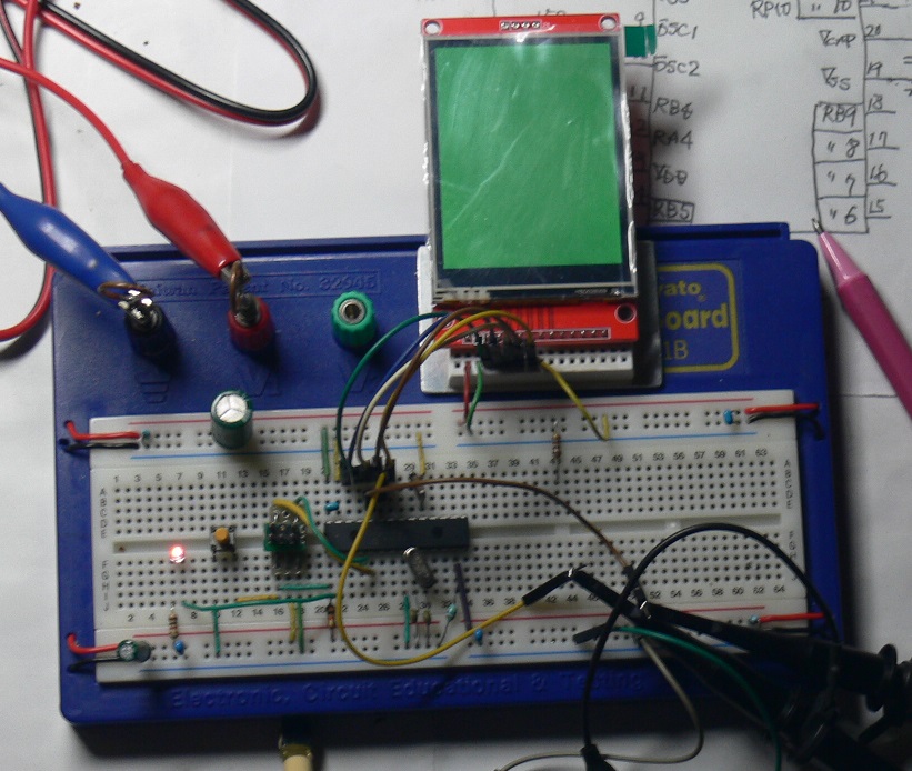 SPIグラフィック LCD